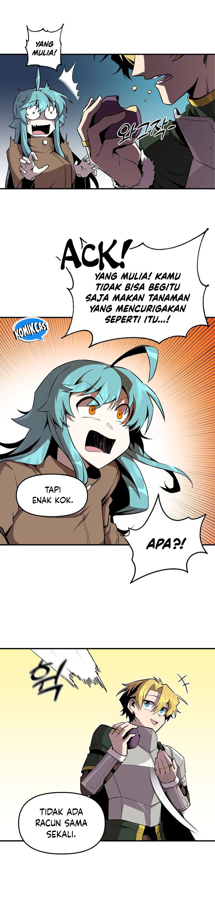 I Am Player Who Suck Alone (Solo Bug Player) Chapter 142 Gambar 25